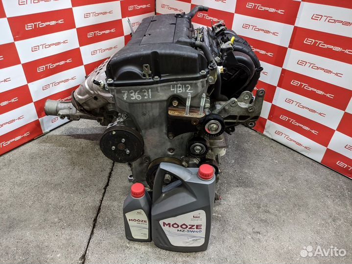 Двигатель mitsubishi 4B12 на outlander