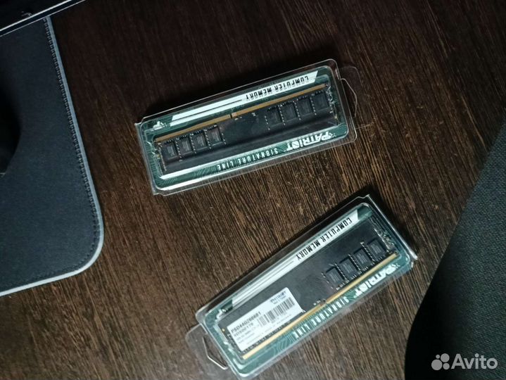 Оперативная память ddr4 2x4GB 2666Mhz