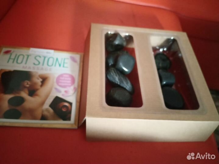 Нефритовый камень для массажа спины