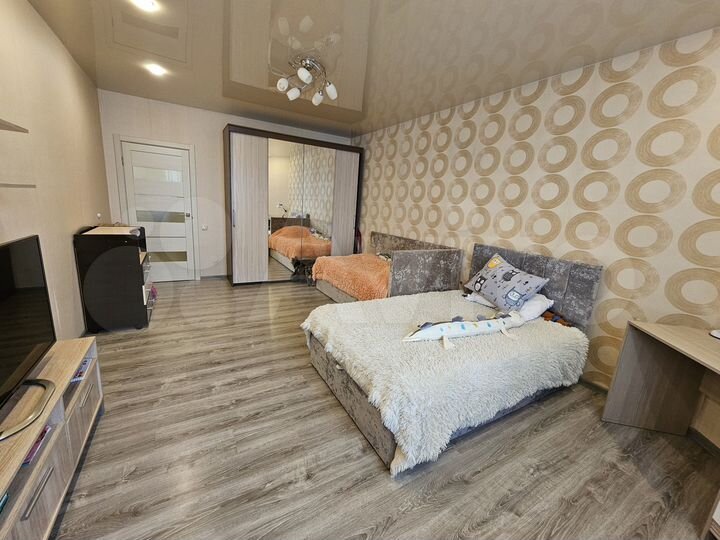 2-к. квартира, 64 м², 6/12 эт.