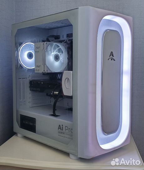 Игровой компьютер Ryzen 5600 RTX3070 32GB