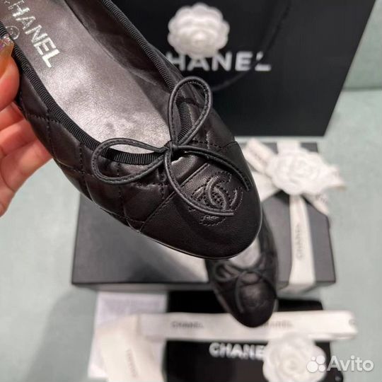 Chanel балетки