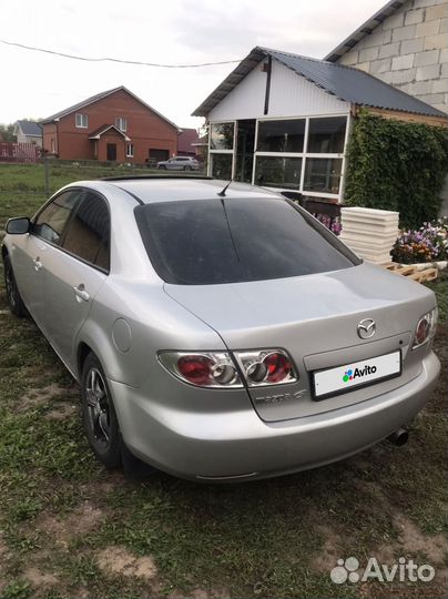 Mazda 6 2 AT, 2005, 232 000 км