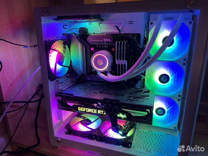 Игровой пк i5 13600 KF/RX 7600