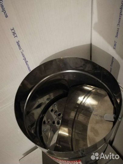 Измельчитель для фруктов. бочка