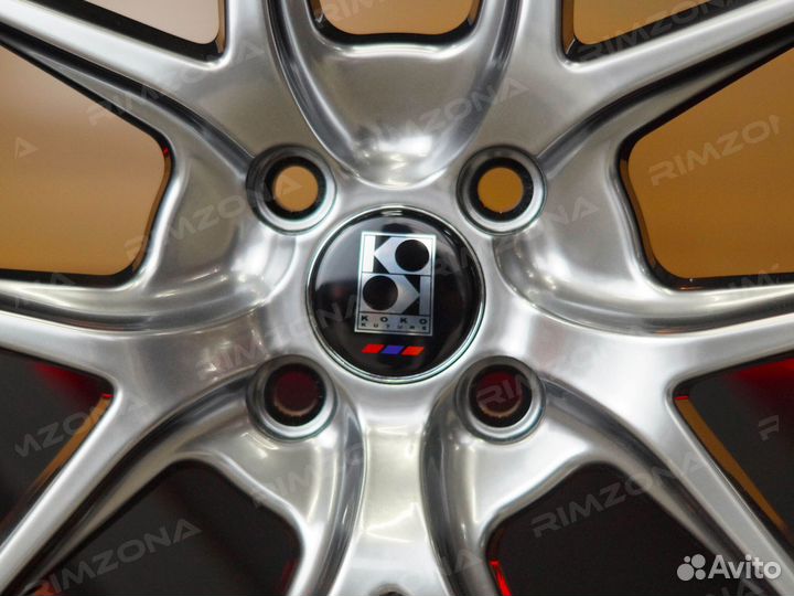 Литые диски R17 на Rio, Solaris, Vesta. Арт1310