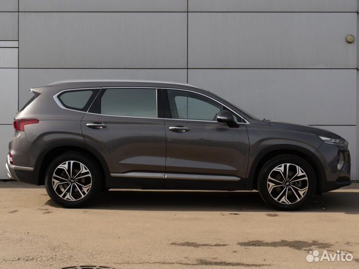 Hyundai Santa Fe 2.2 AT, 2018, 84 580 км