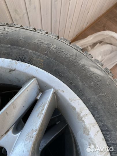 R18 Viatti Bosco Nordico V-523 255/55, PCD 5x120 DIA 72.6