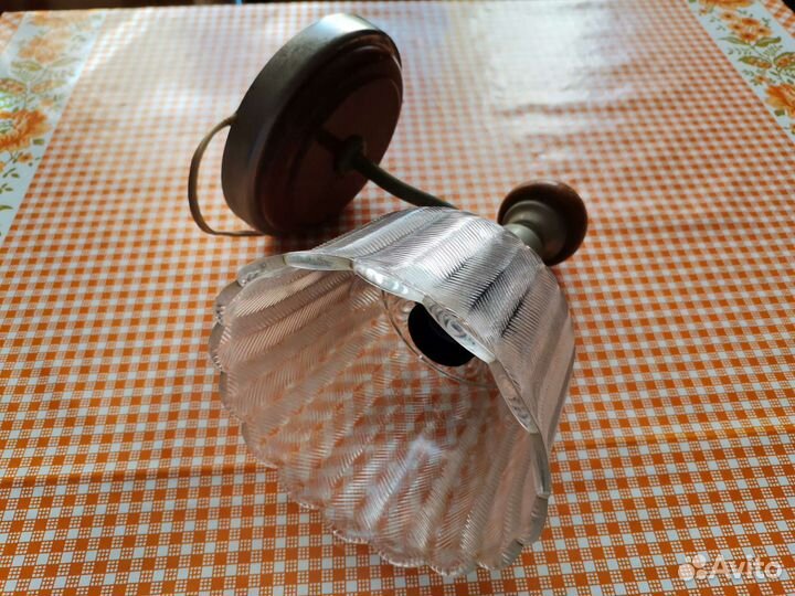 Настенный светильник бра СССР