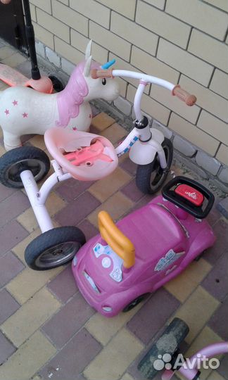 Машинка для девочки