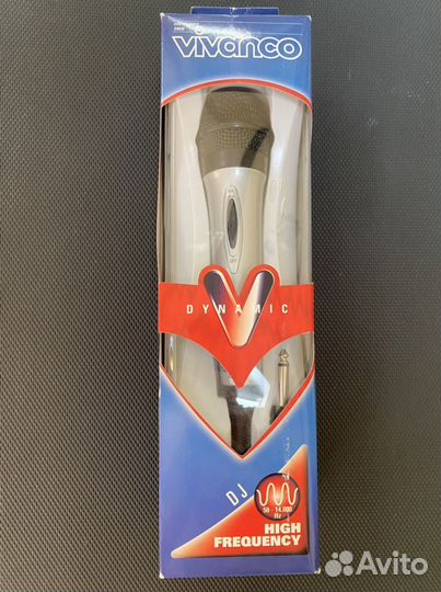 Микрофон Vivanco DM30 новый