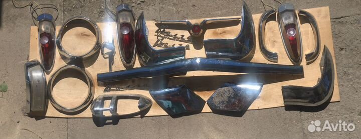 Запчасти на волгу газ 21