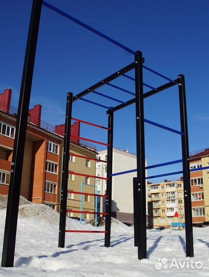 Спортивный комплекс для детей и взрослых