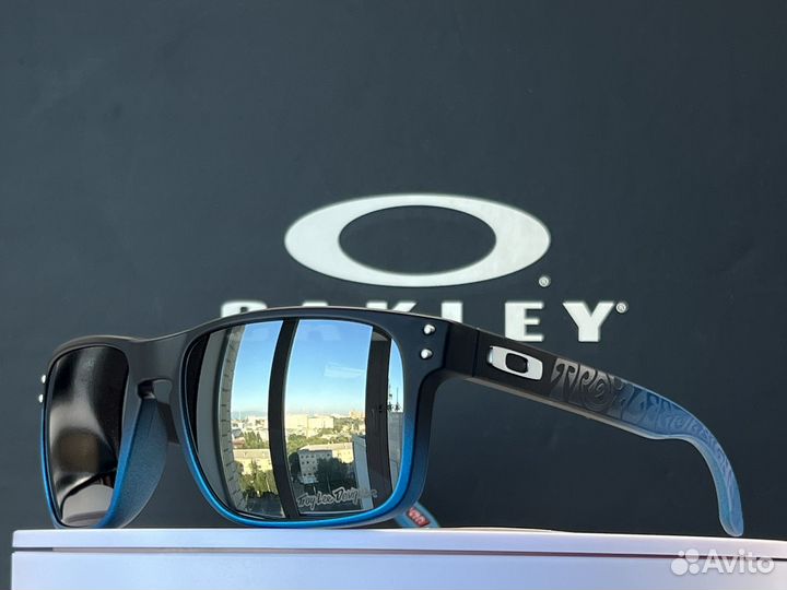 Oakley Holbrook Troy Lee Designs Prizm Black