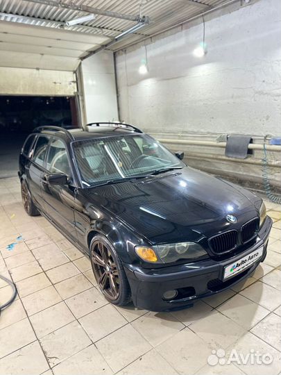 BMW 3 серия 3.0 AT, 2004, 282 500 км