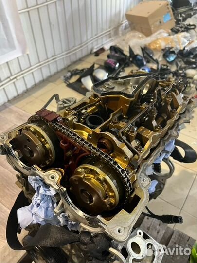 Двигатель N46B20BD Bmw Е87 хэтчбэк N46B20 2008