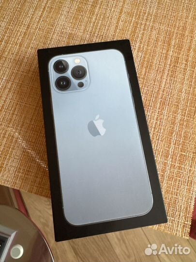 iPhone 13 про макс коробка