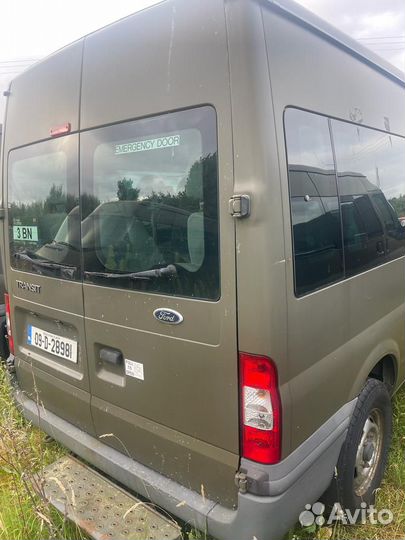 Клык бампера задний правый ford transit 7
