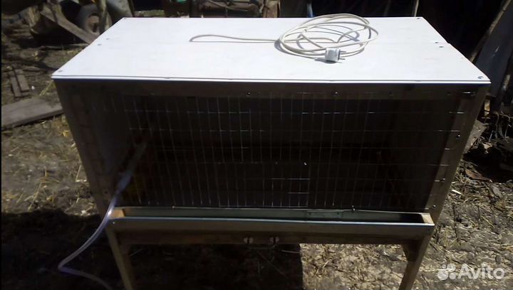 Изготовление клеток для перепелов, циплят