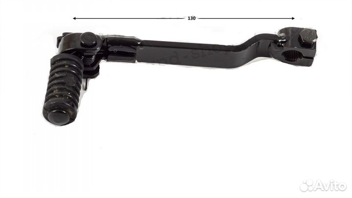 Рычаг переключения передач 172 165 009419