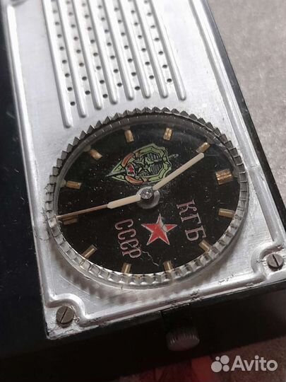 Часы Луч СССР. Дорожные заказ кгб СССР