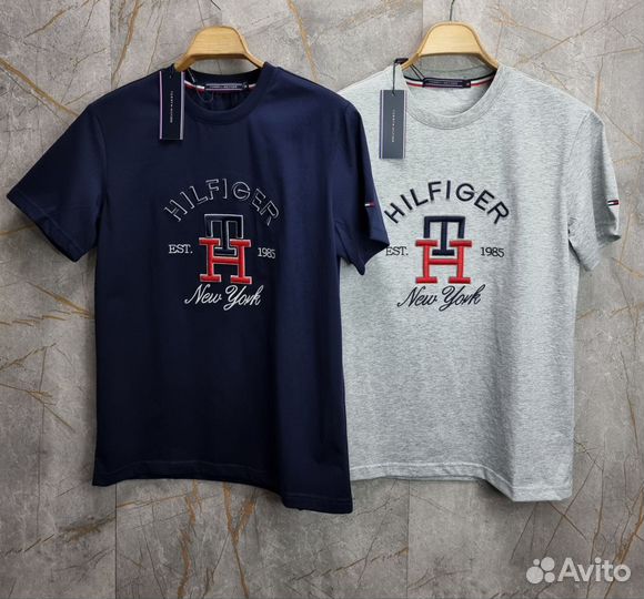 Футболка мужская tommy hilfiger