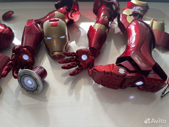 Deagostini Железный Человек