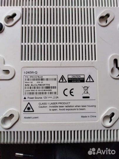 Wifi роутер Alcatel-Lucent I-240W-Q