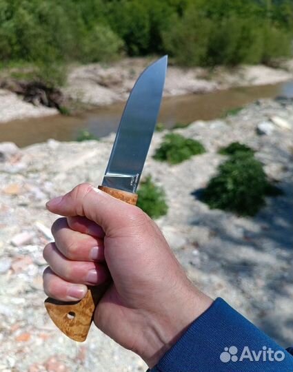 Нож охотничий ручной работы