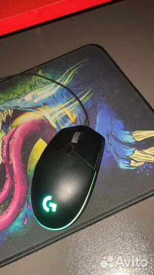 Компьютерная мышь logitech