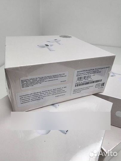 Наушники беспроводные Bluetooth Apple AirPods Pro