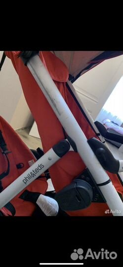 Коляска для погодок phil and teds