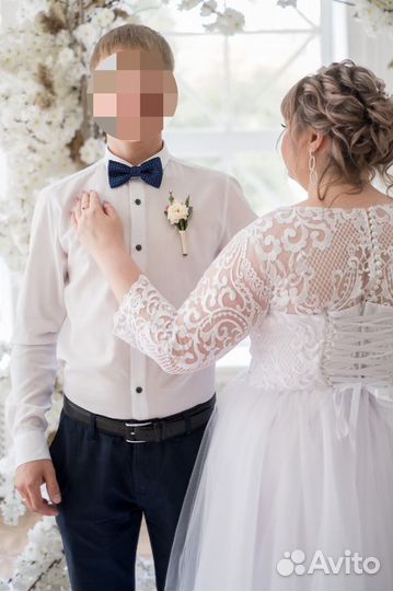 Свадебное платье