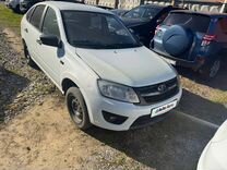 ВАЗ (LADA) Granta 1.6 MT, 2017, 124 000 км, с пробегом, цена 380 000 руб.