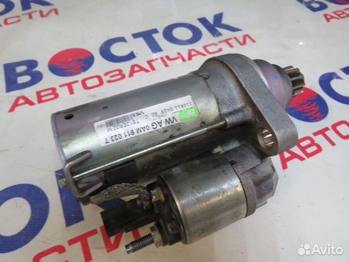 Стартер volkswagen polo 6R1 CBZ