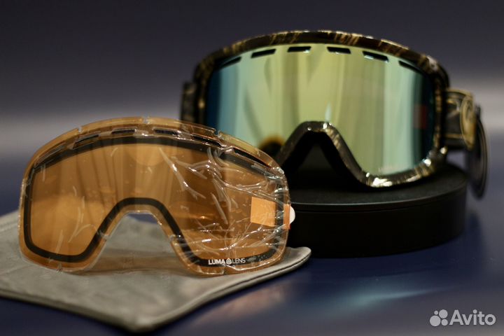 Горнолыжная маска Dragon D1 OTG 14 Karat