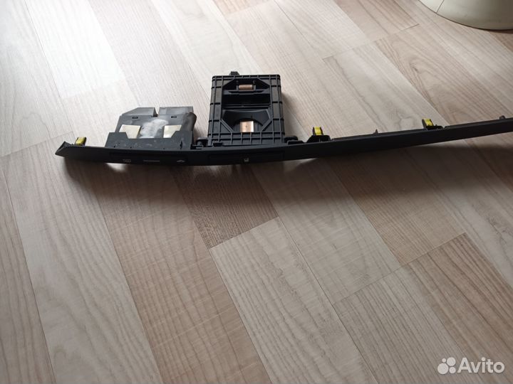 Накладка консоли передней панели