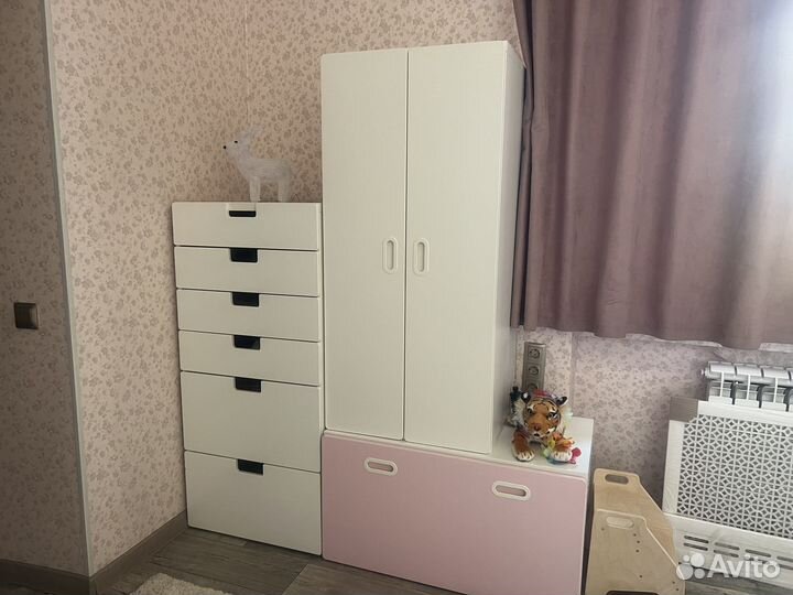 Детская мебель IKEA для девочки