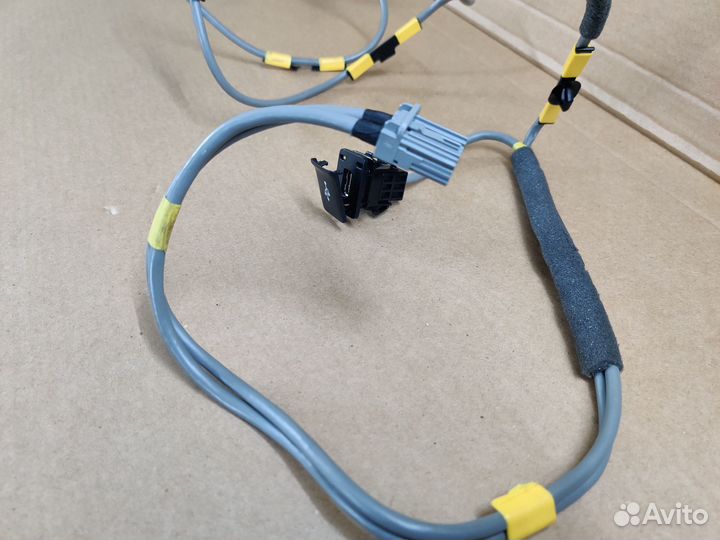 2-USB Аутлендер 3 провод от магнитолы 8