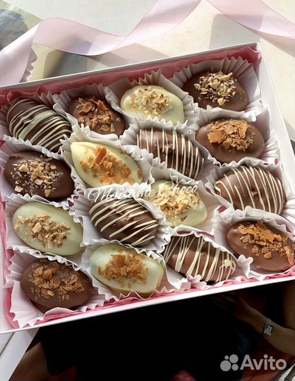 Королевские финики в бельгийском шоколаде