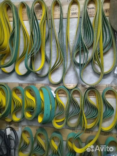 Ремни плоские, вариаторные