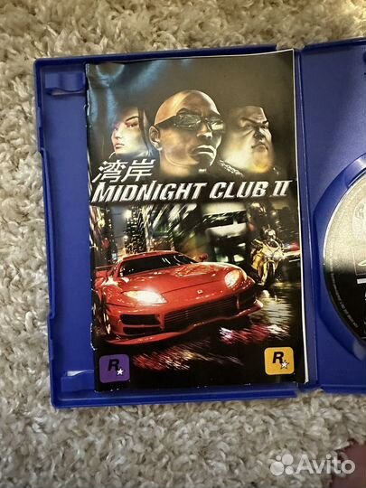 Midnight Club PS2