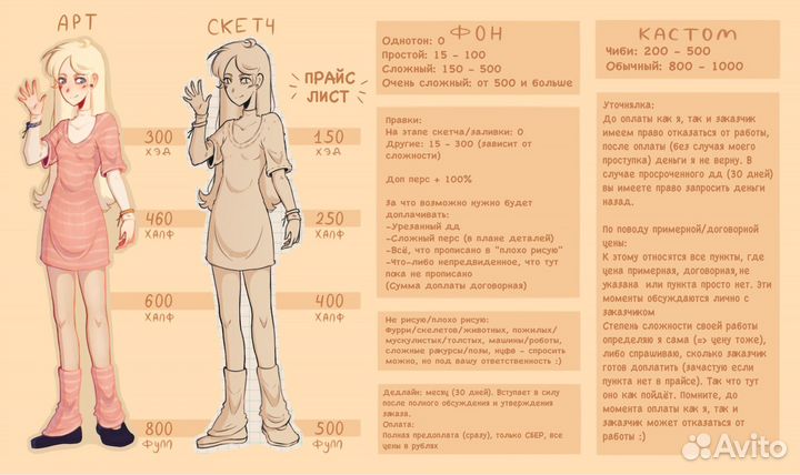 Иллюстрации на заказ