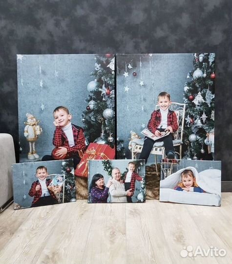 Фото на холсте печать