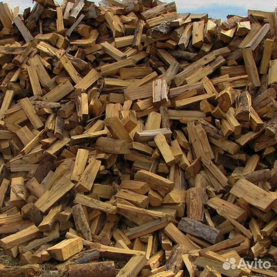 Дрова колотые