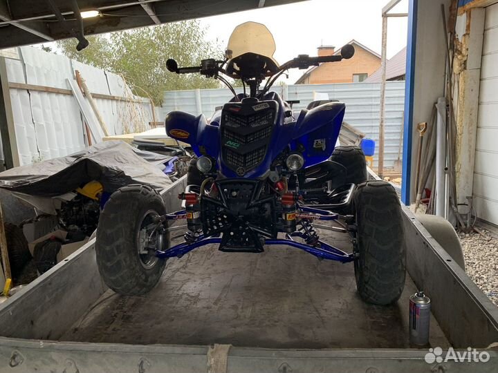 Yamaha raptor 850cc swap