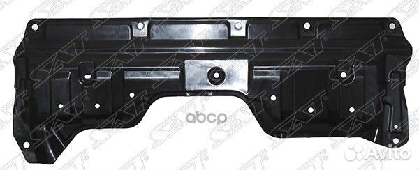 Защита бампера nissan X-trail 07-14 ST-DTU2-025