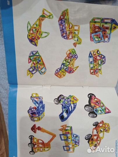 Магнитный конструктор