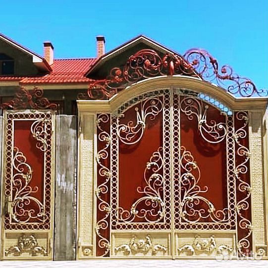Ворота Навесы перила