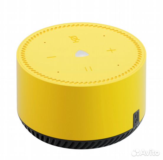 Умная колонка Яндекс Станция Лайт, лимон